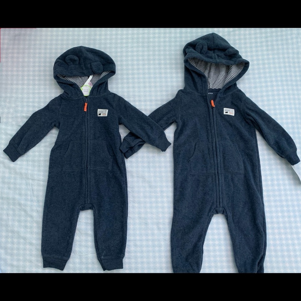 ❌SOLD❌ Carter’s 9 months & 18 months Long Sleeve Jumpsuit